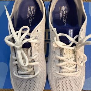 Under Armour HOVR Sonic White Running Shoes
